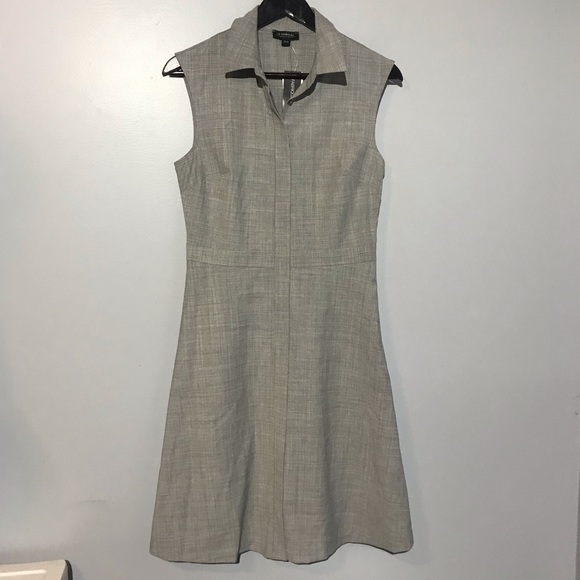 👗Le Chateau NWT Dress Sleeveless Dress Gray XS - Picture 1 of 12